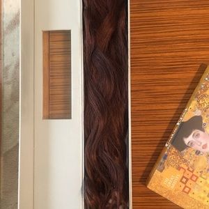 Hair Extensions in Reddish Brown